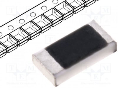 SMD1206-33R-1% Резистор: thick SMD1206-33R-1% Резистор: thick film; SMD; 1206; 33